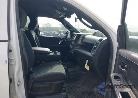 2024 Ram 2500 Tradesman 4X4 8' Box from USA, damaged, VIN 3C6UR5HJ4RG227595